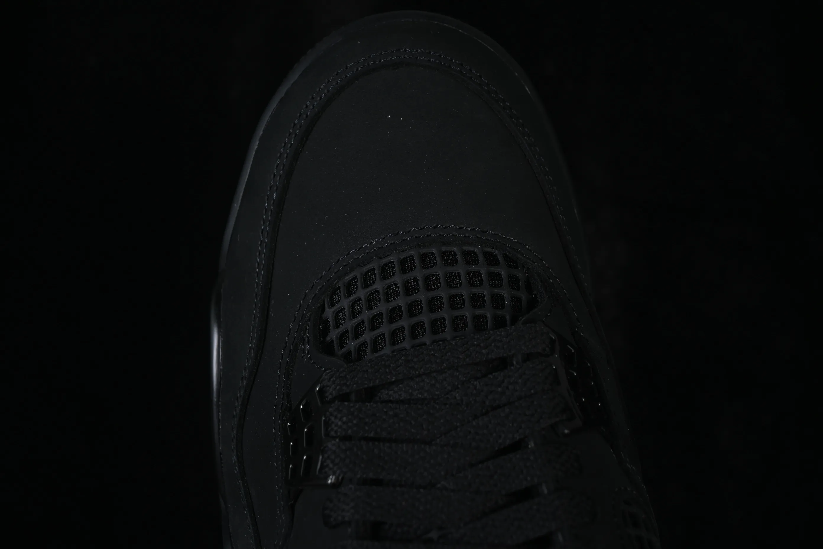 All categories Air Jordan Jordan series basketball shoes Air Jordan 4 LJR version Air Jordan 4 Retro "Black Cat" AJ4 Joe 4 new black cat FV5029-010